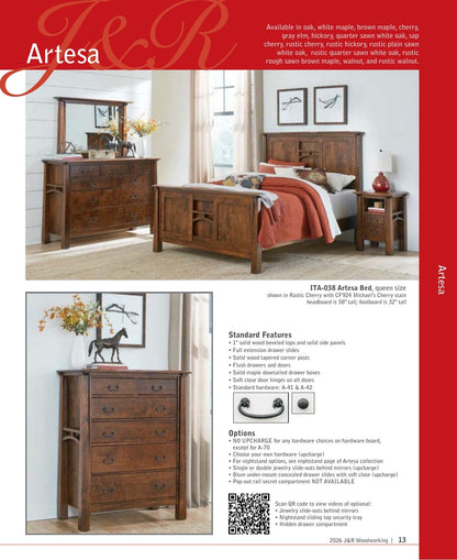 Artesa Bedroom Collection