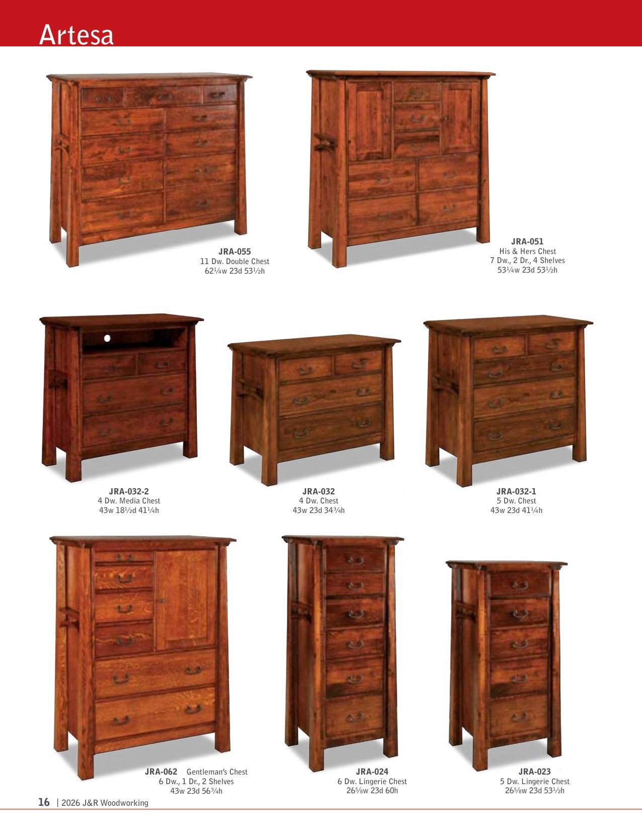 Artesa Bedroom Collection