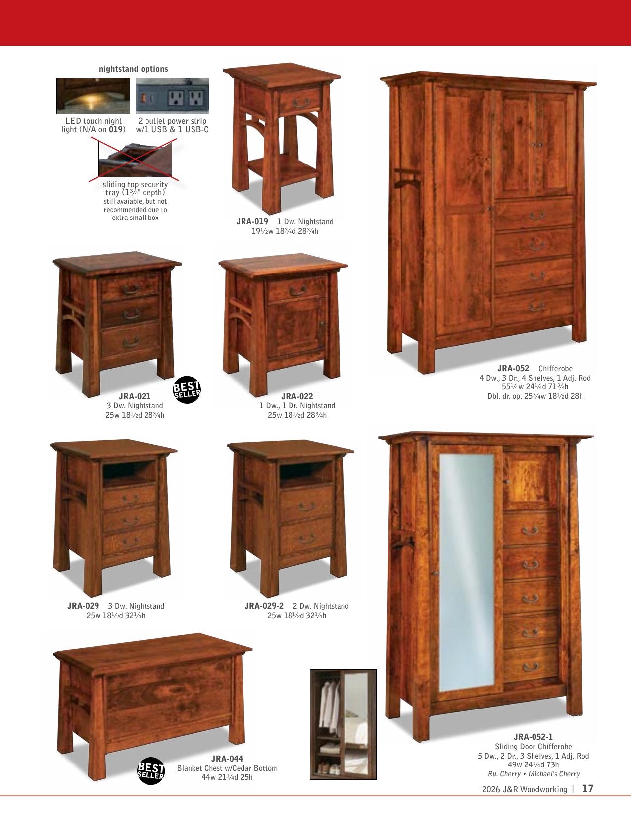 Artesa Bedroom Collection