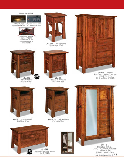 Artesa Bedroom Collection