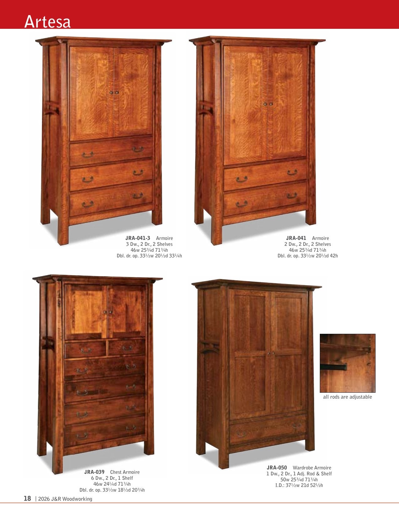 Artesa Bed