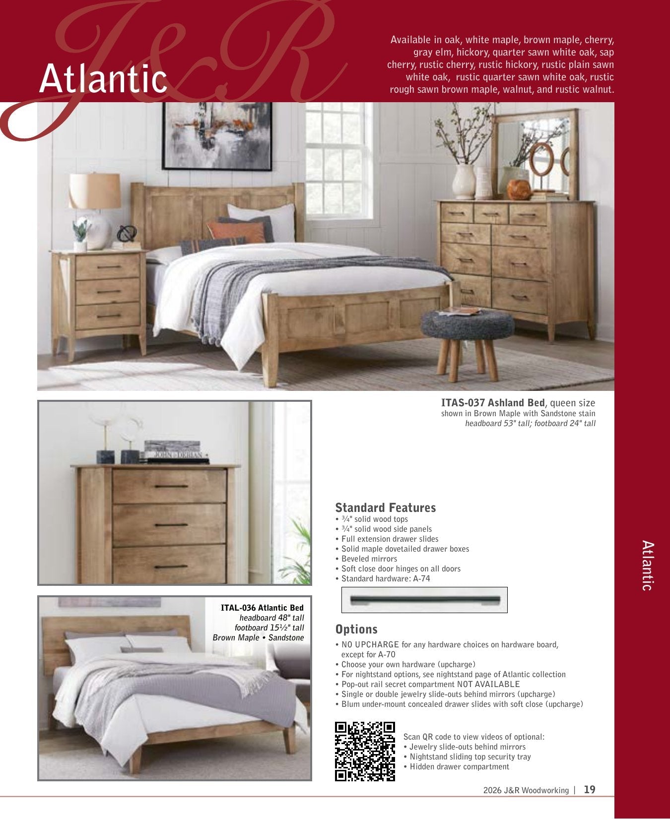 Atlantic Bed