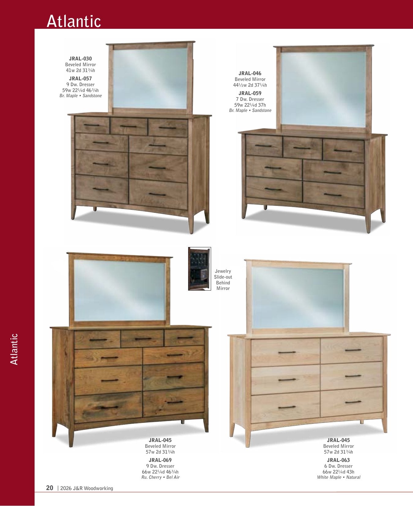 Atlantic Bedroom Collection