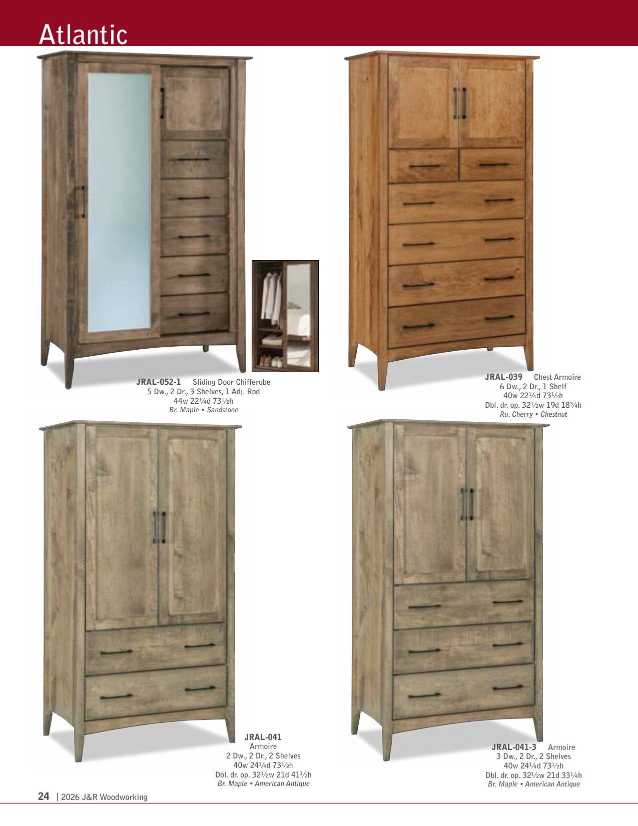 Atlantic Bedroom Collection