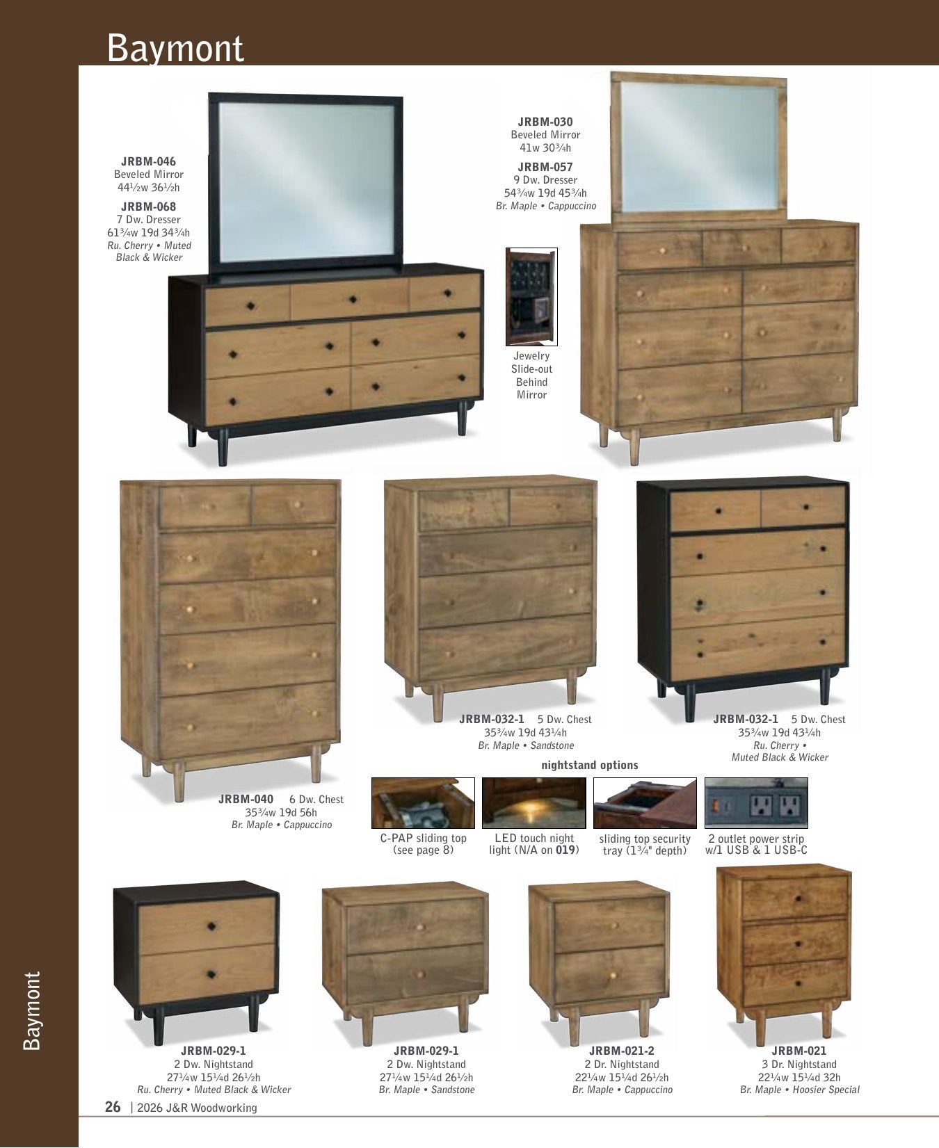 Baymont Bedroom Collection