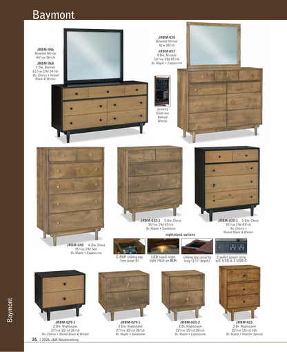 Baymont Bedroom Collection