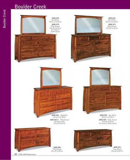 Boulder Creek Bedroom Collection