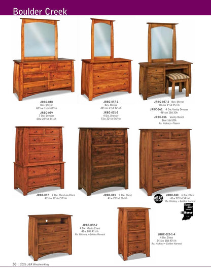 Boulder Creek Bedroom Collection