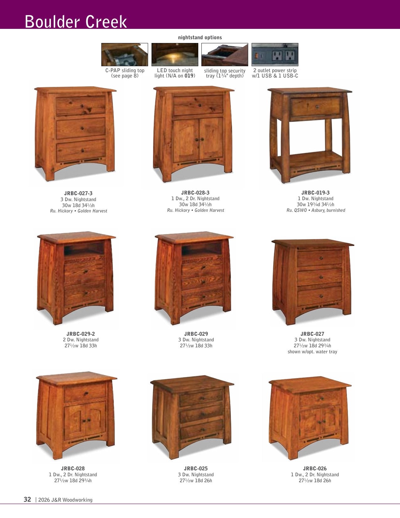 Boulder Creek Bedroom Collection
