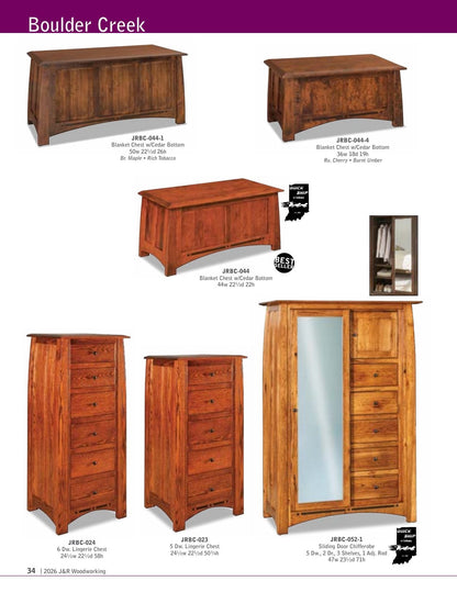 Boulder Creek Bedroom Collection