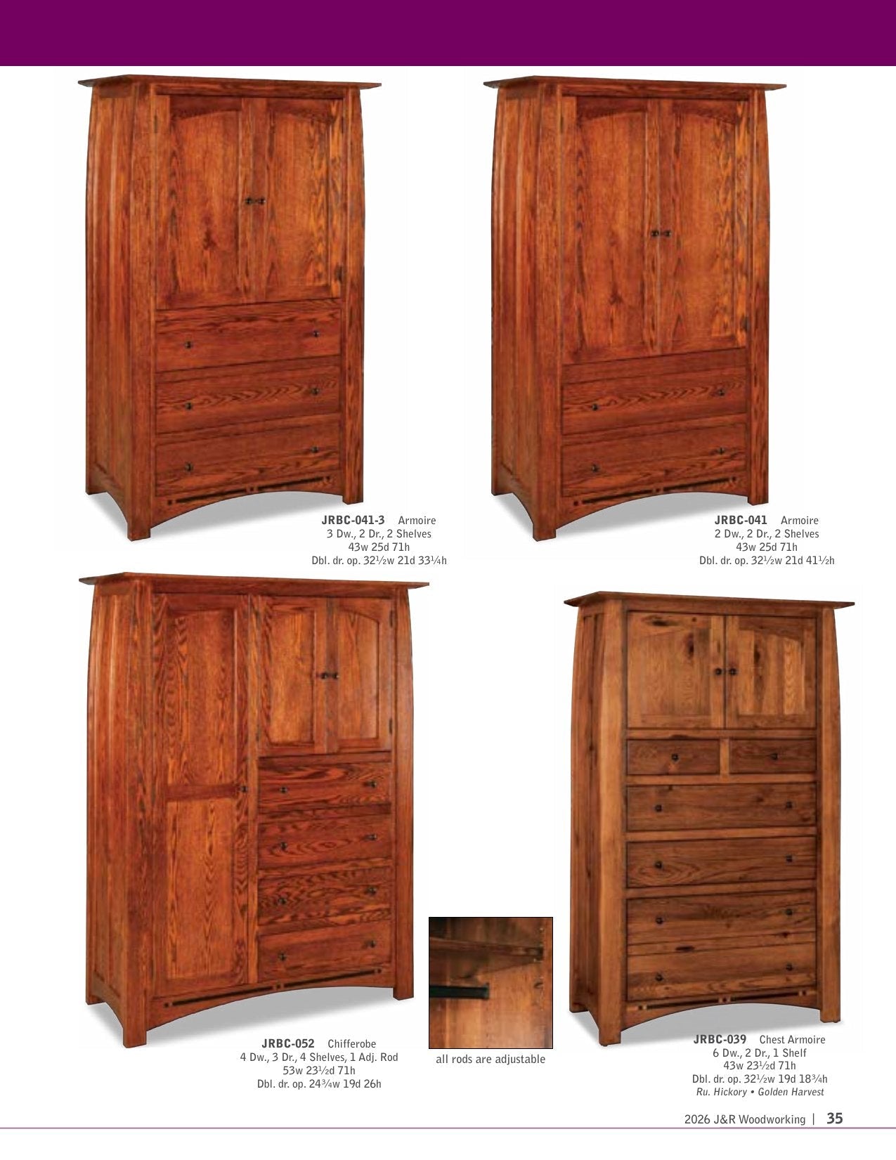 Boulder Creek Bedroom Collection