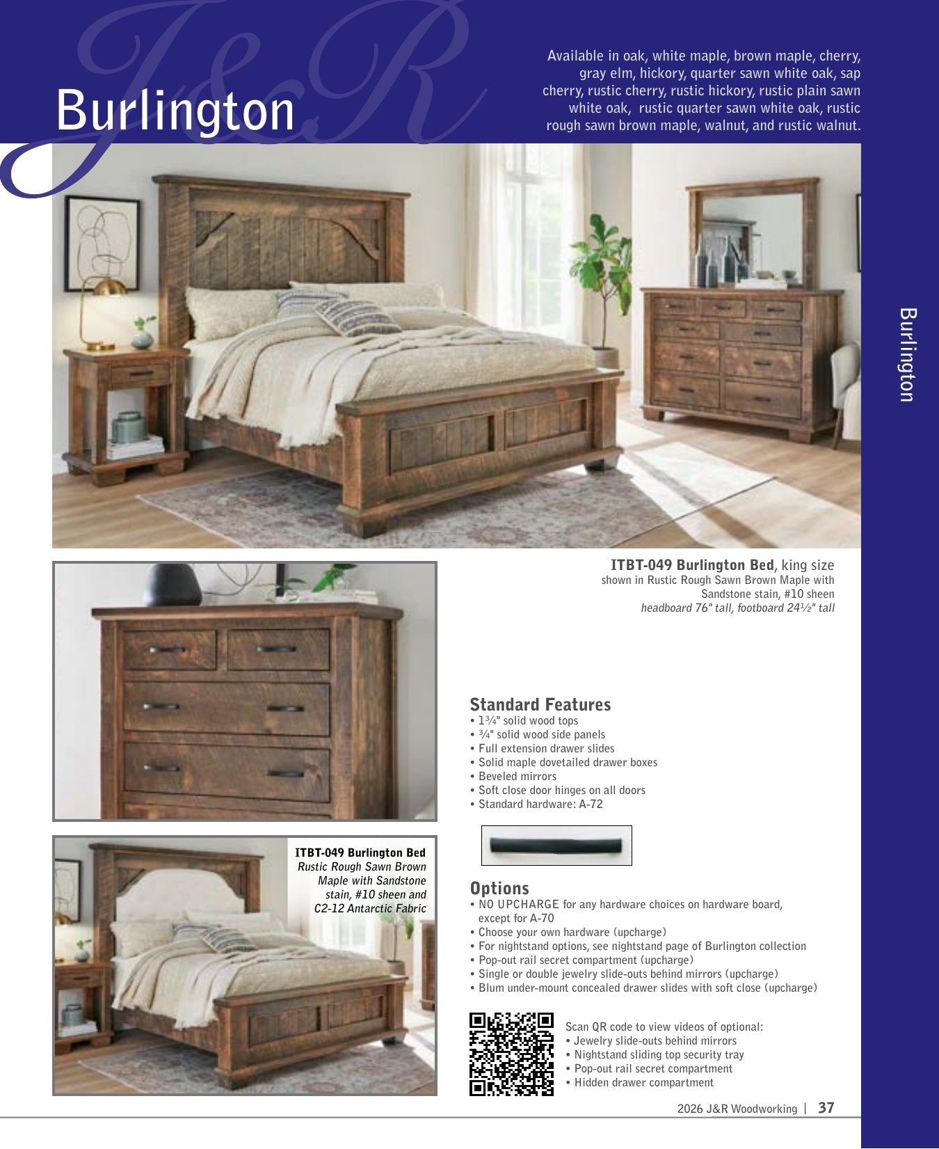 Burlington Bedroom Collection