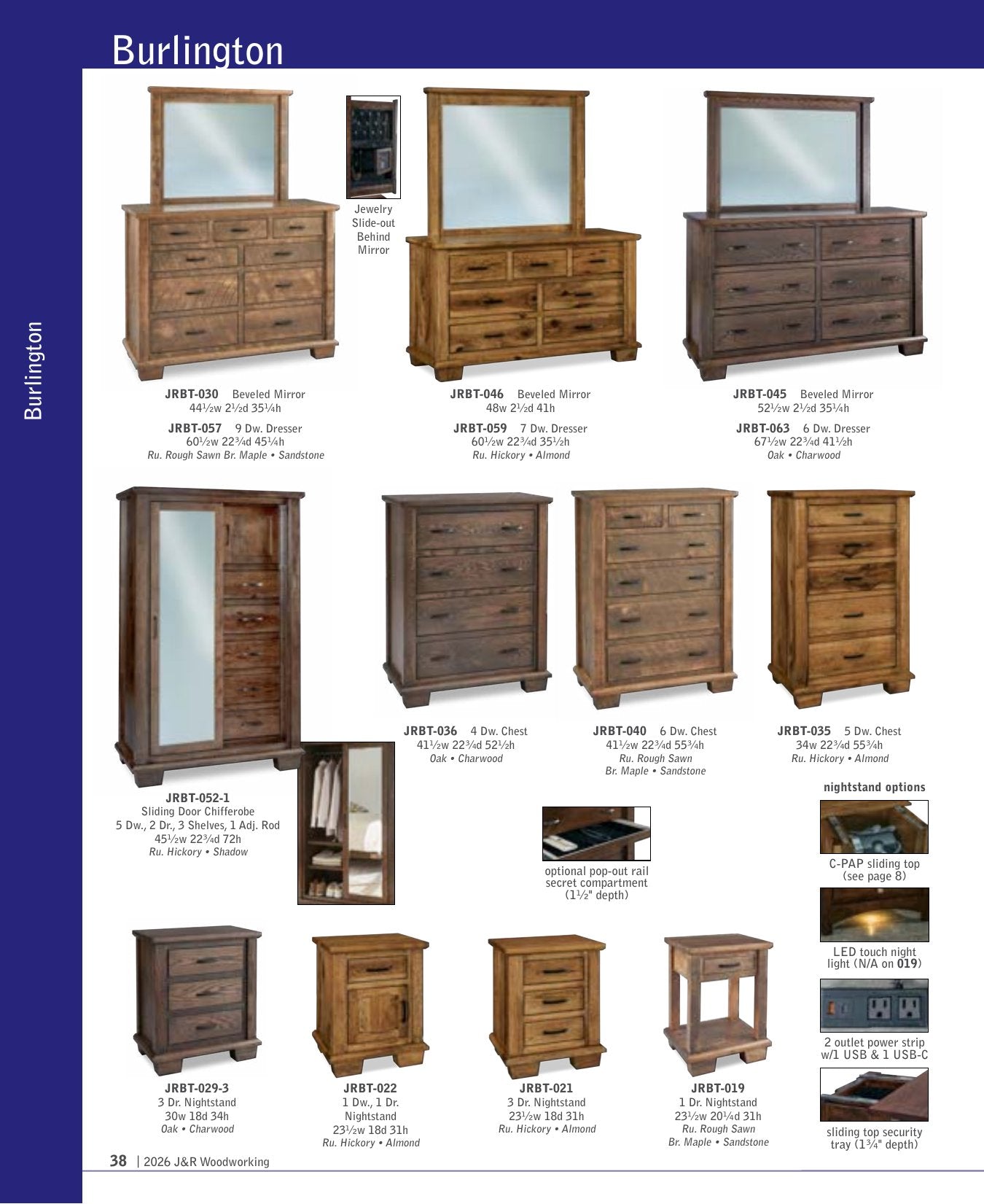 Burlington Bedroom Collection