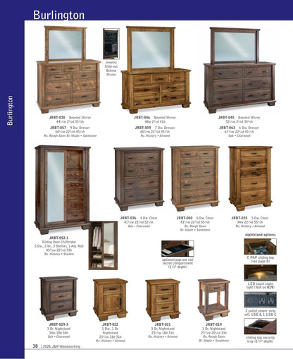 Burlington Bedroom Collection