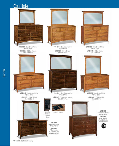Carlisle Bedroom Collection