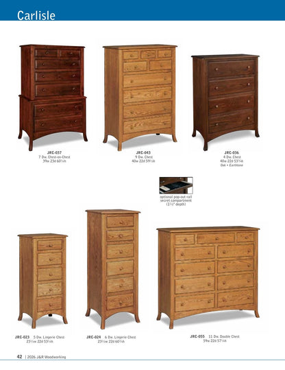 Carlisle Bedroom Collection