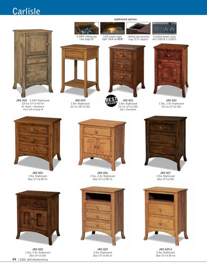 Carlisle Bedroom Collection