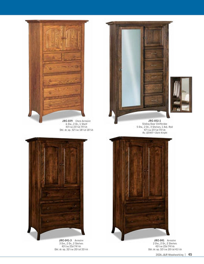 Carlisle Bedroom Collection