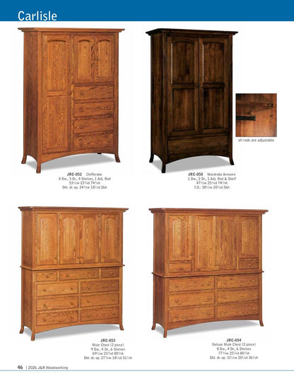 Carlisle Bedroom Collection