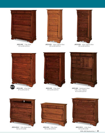 Chippewa Sleigh Bed