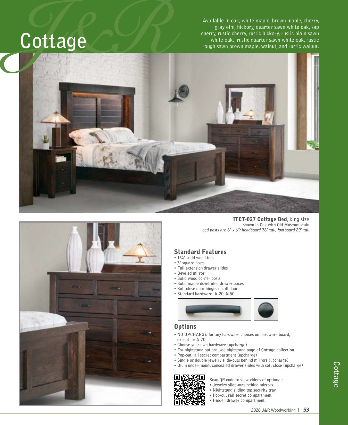 Cottage Bed