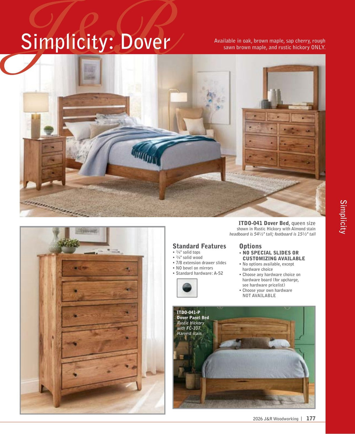Dover Bedroom Collection