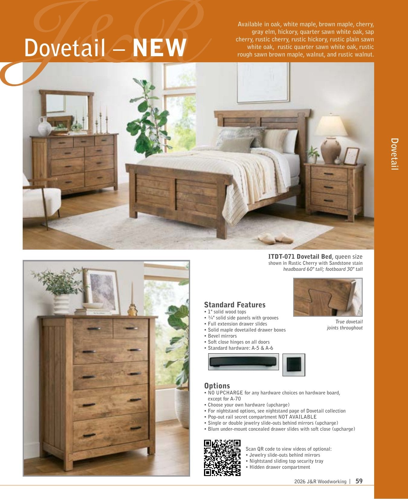 Dovetail Bedroom Collection