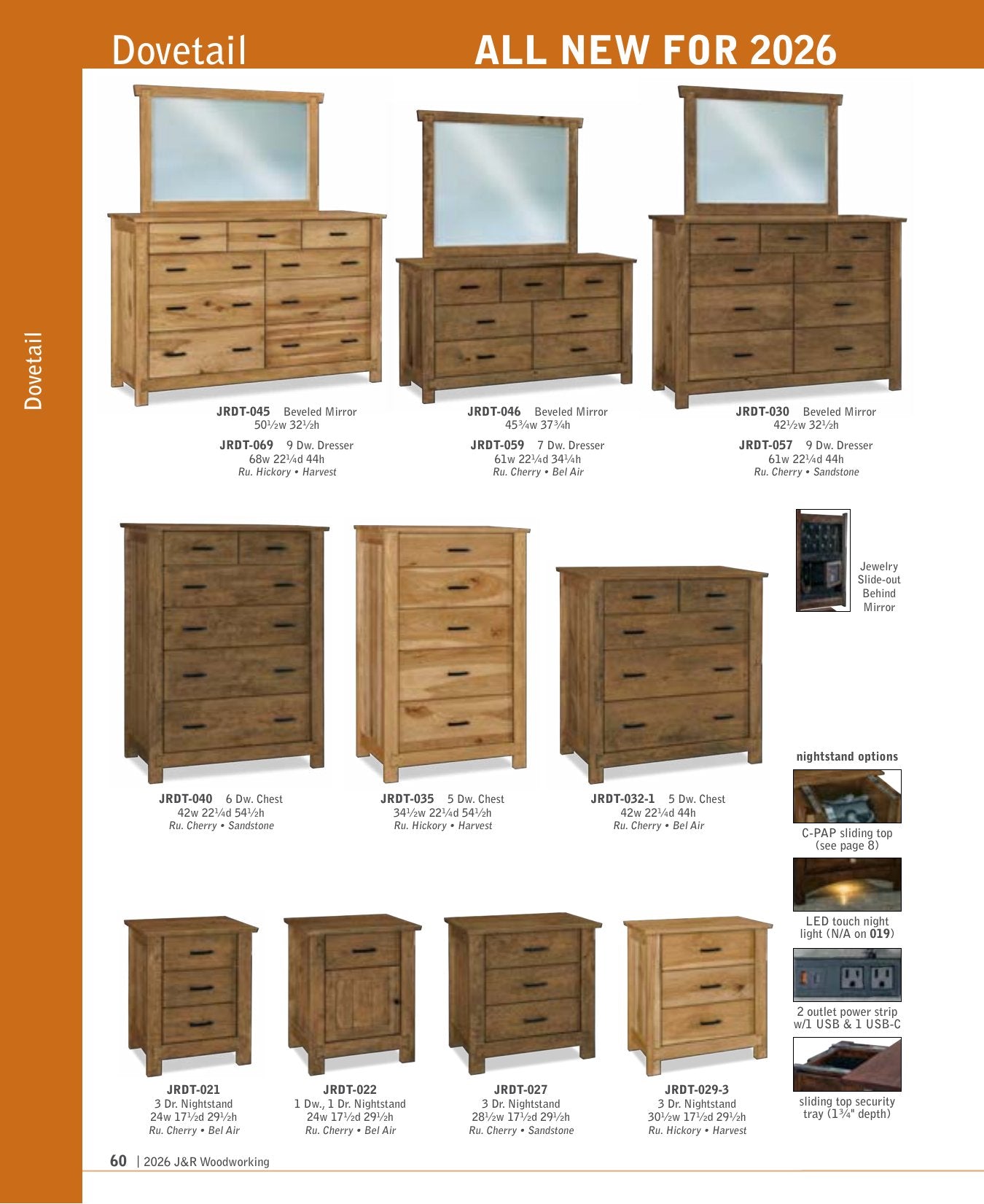 Dovetail Bedroom Collection
