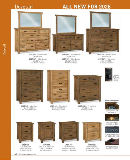 Dovetail Bedroom Collection