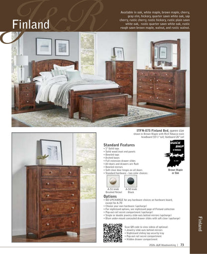 Finland Bedroom Collection