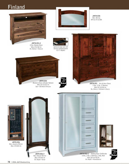 Finland Bedroom Collection