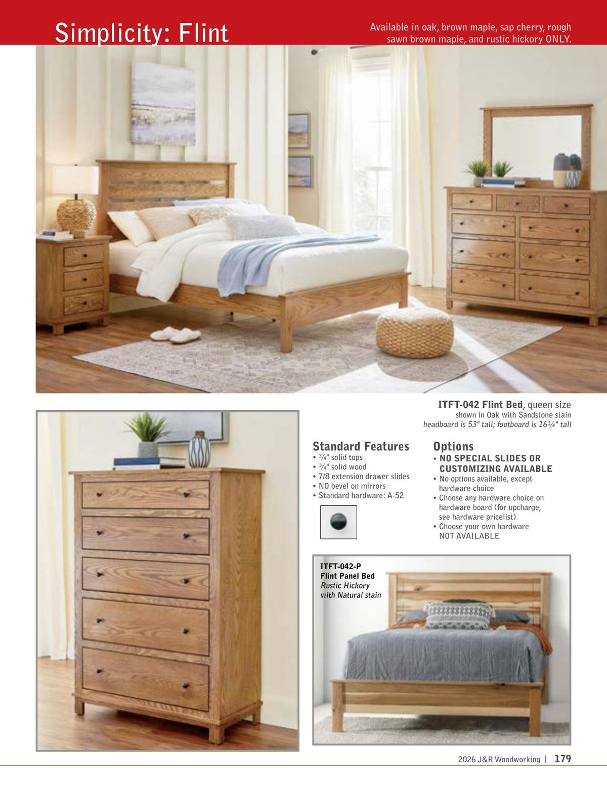 Flint Bedroom Collection