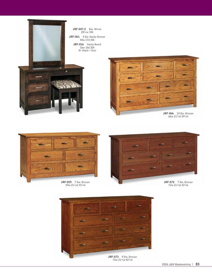 Flush Mission Bedroom Collection