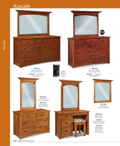 Kascade Armoire 2 pc; 3 drawer, 2 door – 41"W
