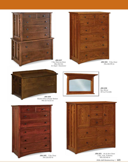 Kascade Armoire 2 pc; 3 drawer, 2 door – 41"W