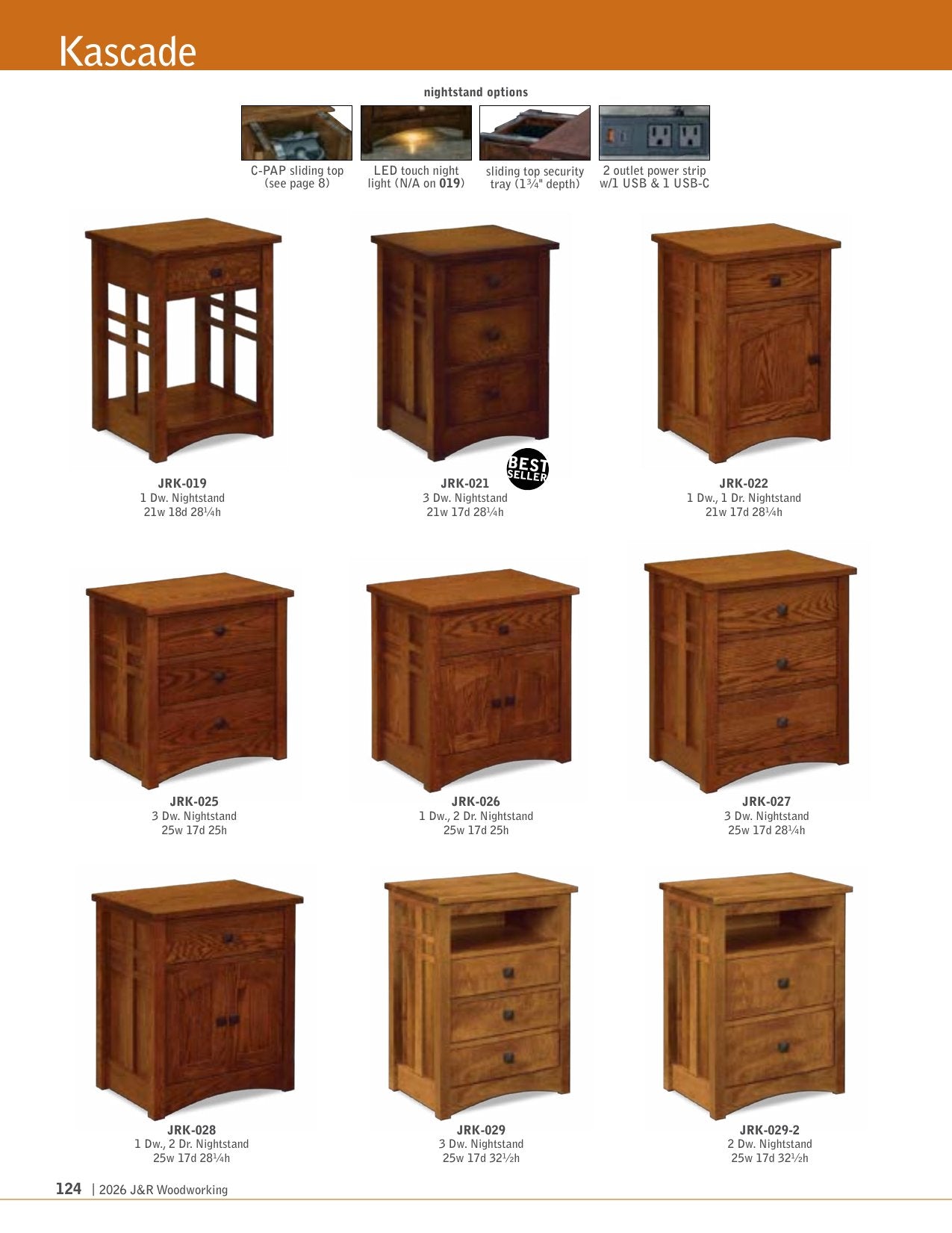 Kascade Armoire 2 pc; 3 drawer, 2 door – 41"W