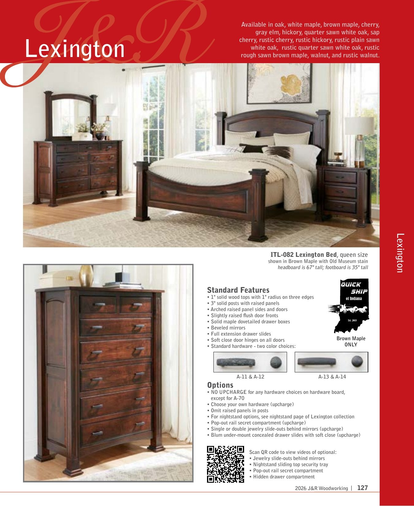 Lexington Bedroom Collection