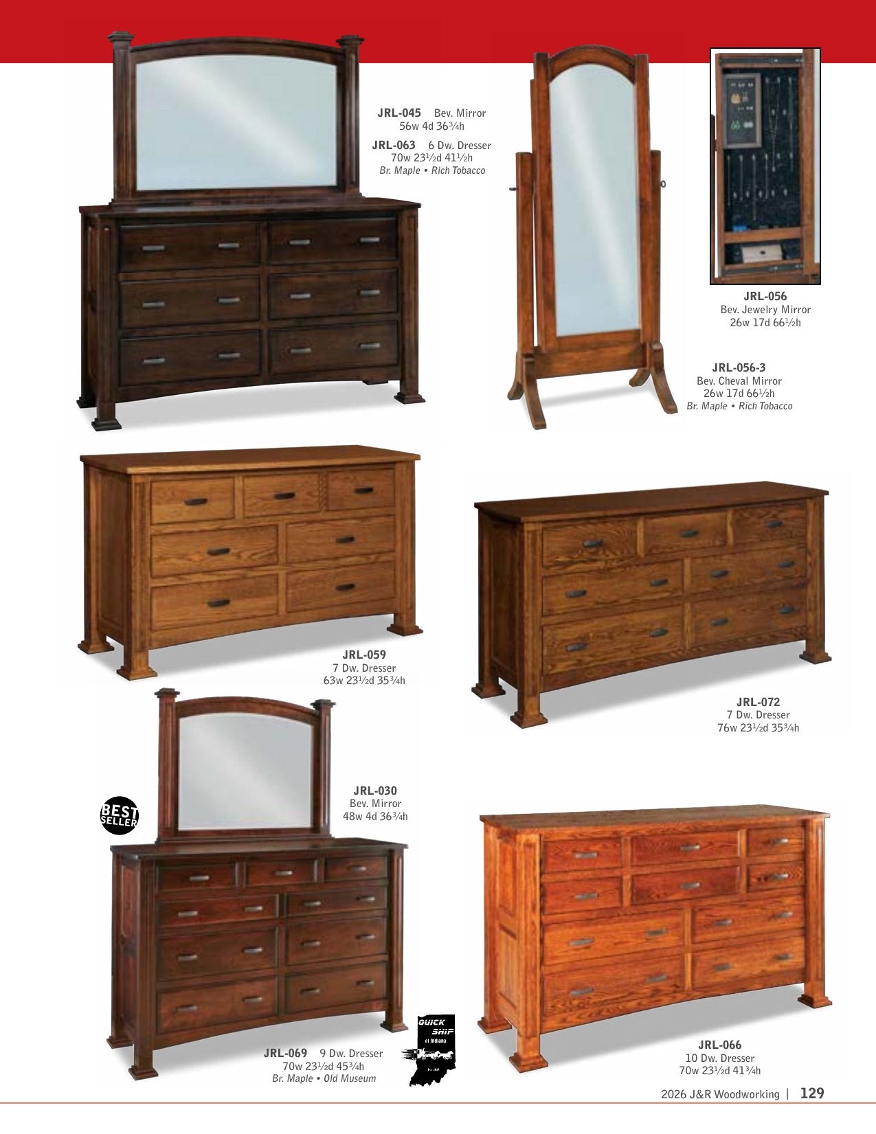 Lexington Bedroom Collection