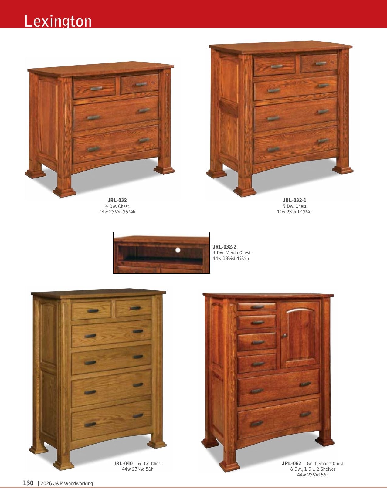 Lexington Bedroom Collection