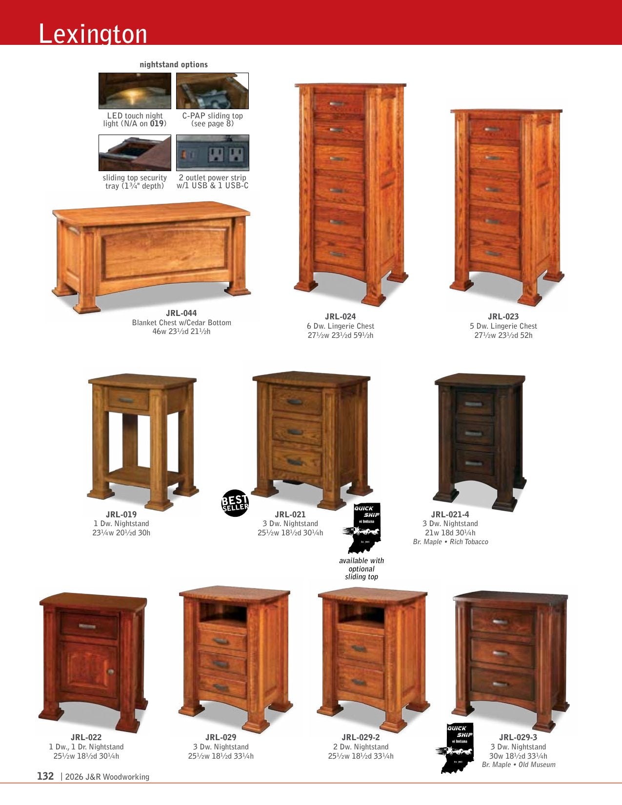 Lexington Bedroom Collection