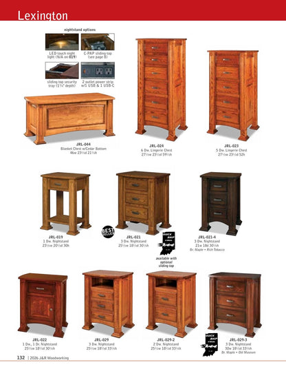 Lexington Bedroom Collection