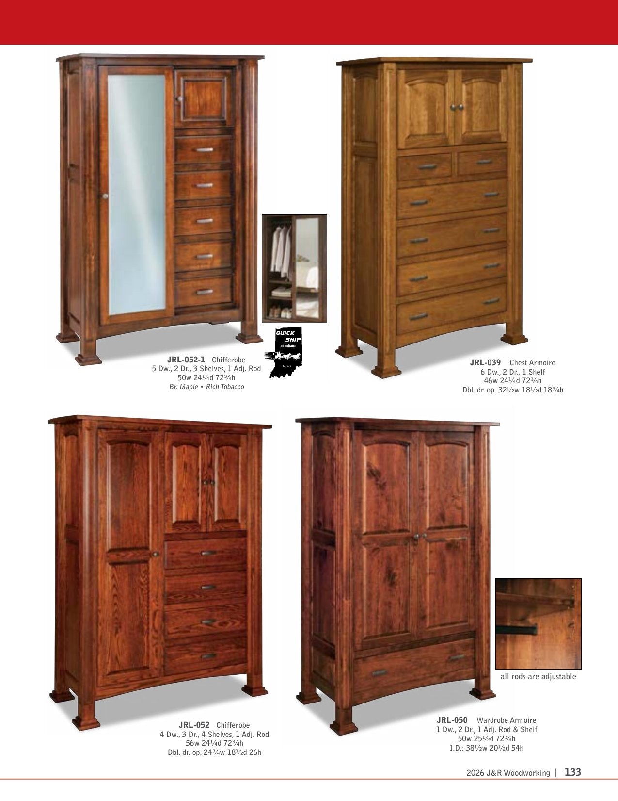 Lexington Bedroom Collection