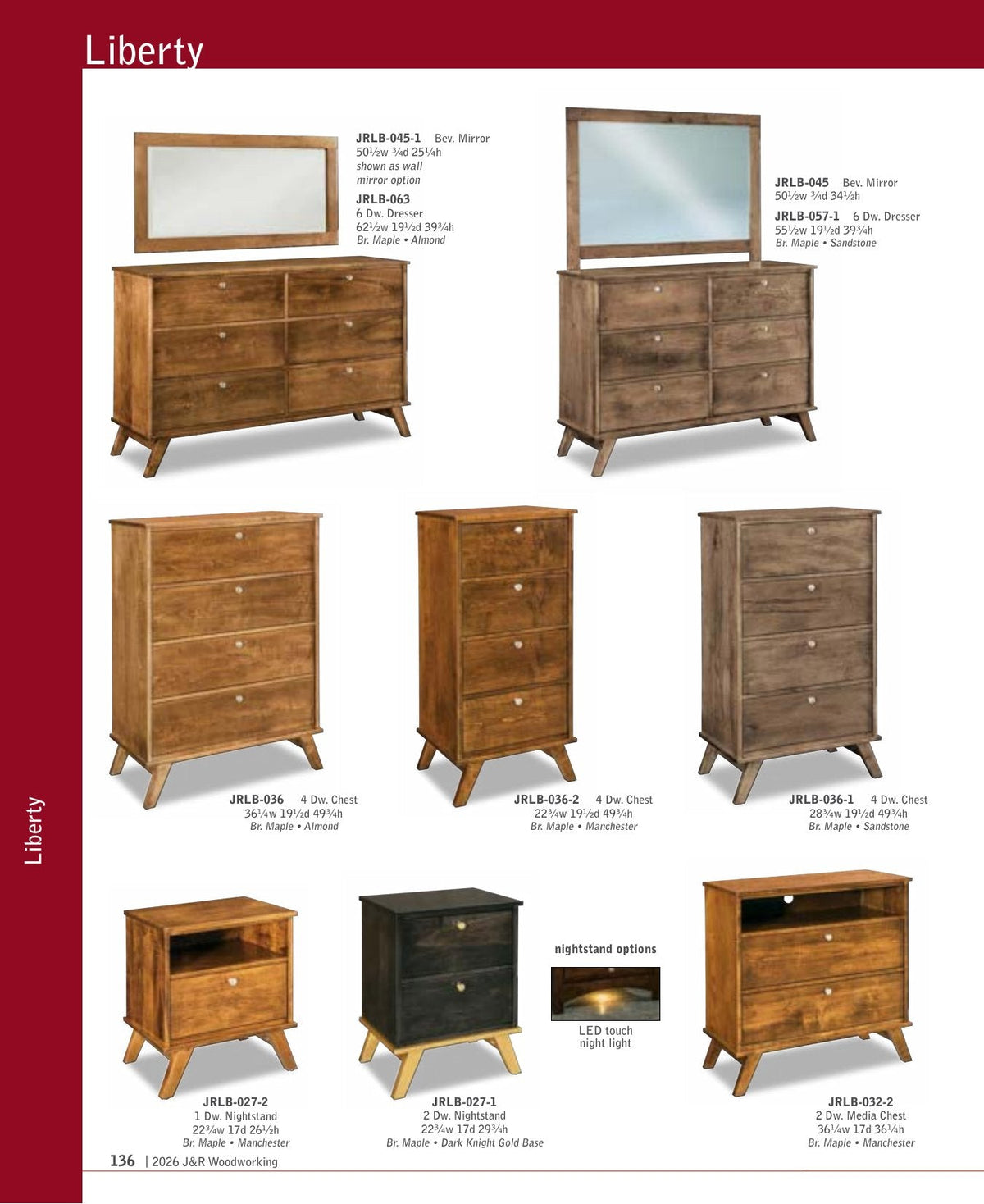 Liberty Bedroom Collection