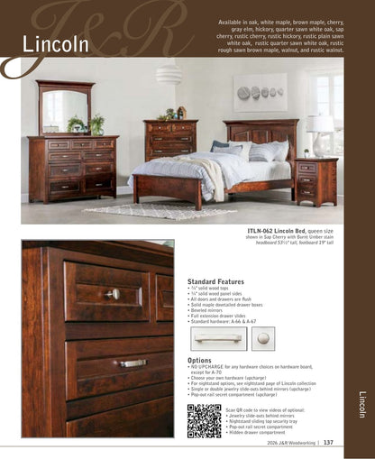 Lincoln Bedroom Collection