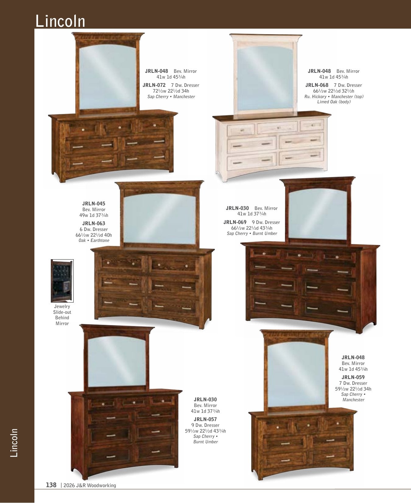 Lincoln Bedroom Collection