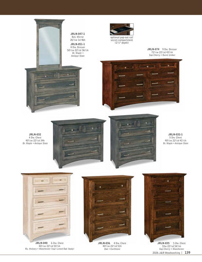 Lincoln Bedroom Collection