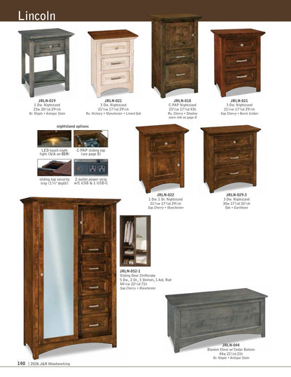 Lincoln Bedroom Collection