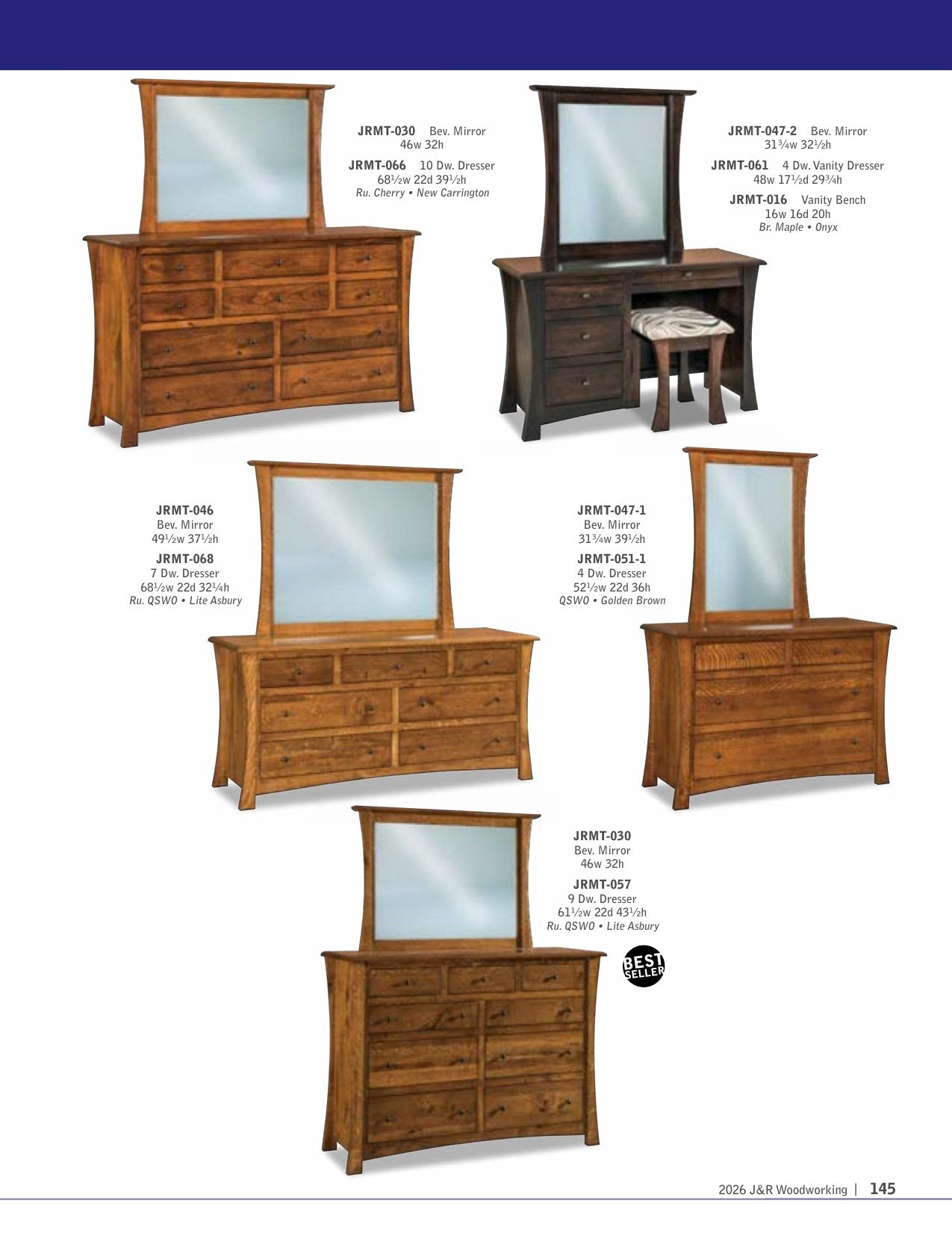 Matison Armoire; 2 drawer, 2 door – 43½"W