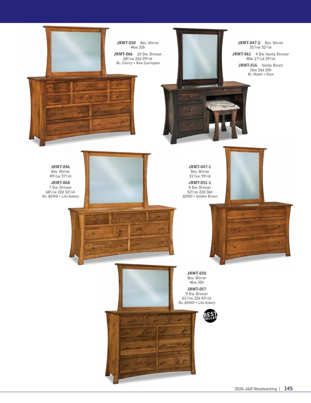 Matison Bedroom Collection