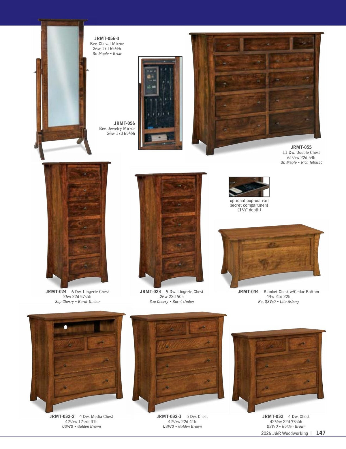 Matison Bedroom Collection